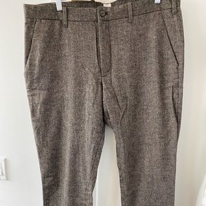 Men’s wool pants - GAP, brand new, never worn